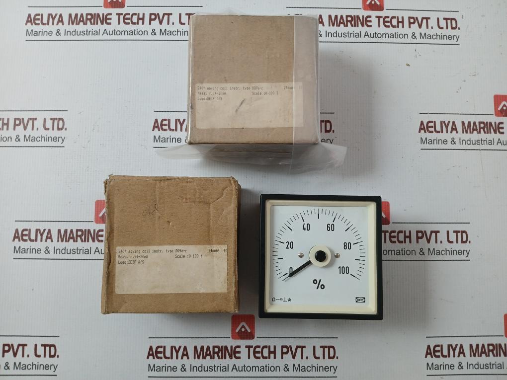 Condition In New Process Indicator 4-20ma By Deif Dq96-C