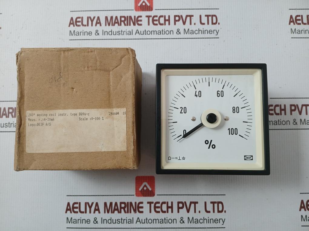 Condition In New Process Indicator 4-20ma By Deif Dq96-C
