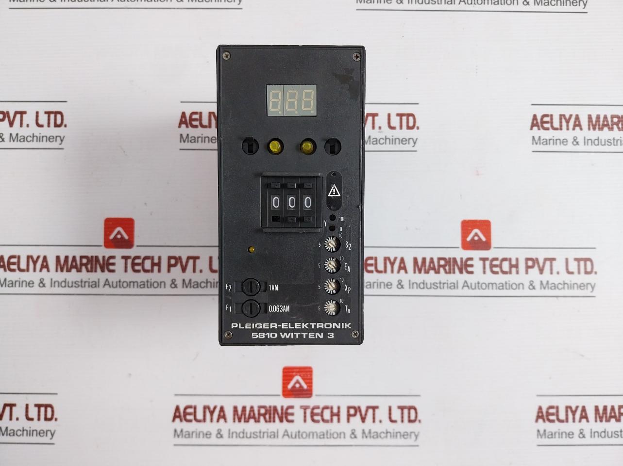Condition In Used 362-D Universal Pid Controller 220vac/50-60 Hz By Pleiger-Elektronik