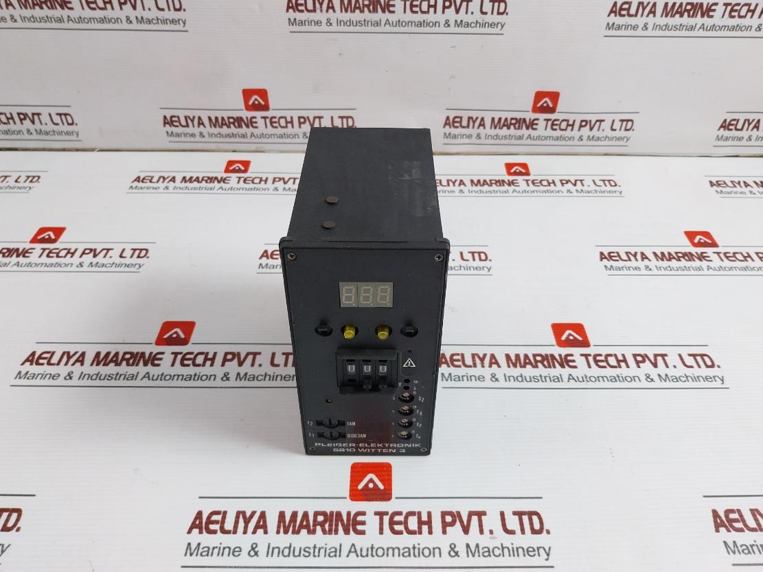 Condition In Used 362-D Universal Pid Controller 220vac/50-60 Hz By Pleiger-Elektronik