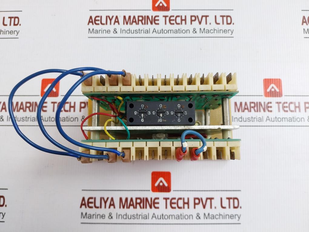 Condition In Used 6ga2 490-0a Automatic Voltage Regulator By Siemens