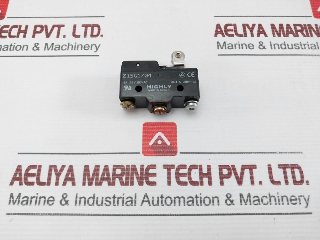 Condition In Used Microswitch Z15g1704 Highly 250vac