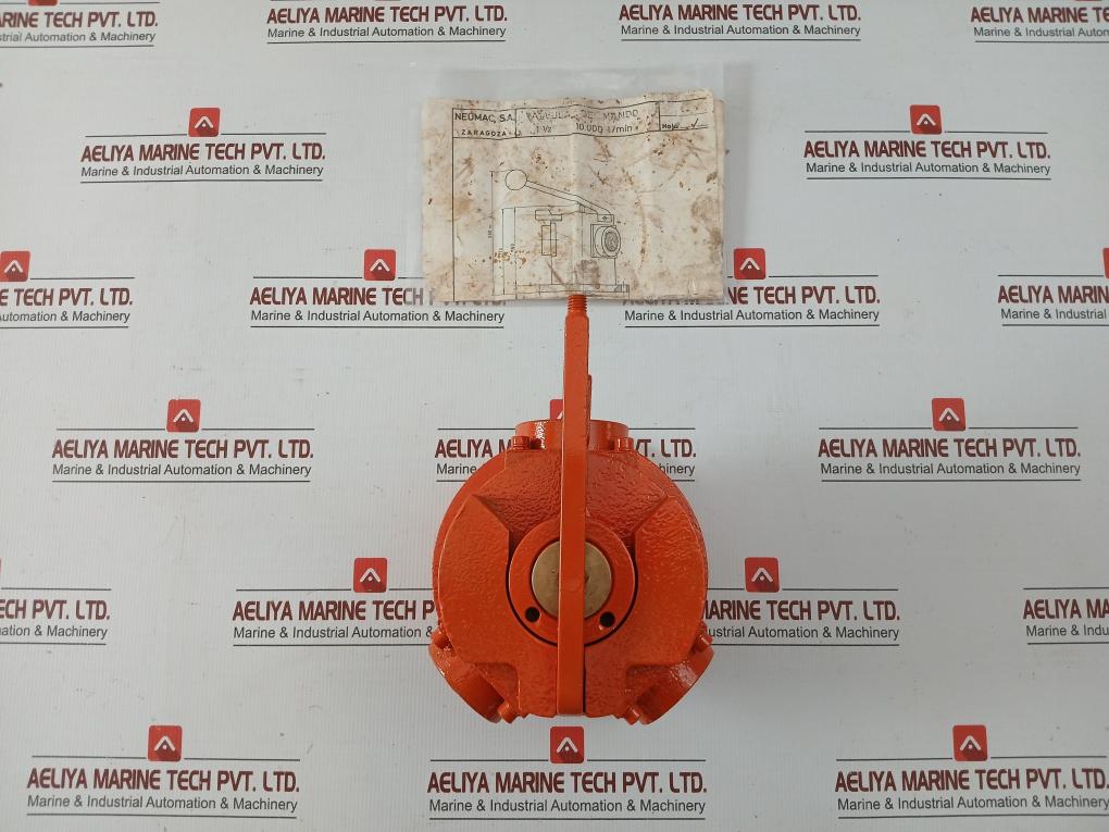 Condition In Used Neumac Control Valve -10.460 Kg