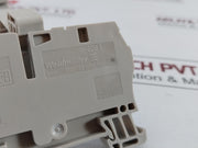 Condition NEW Terminal Block  Zdu 6  BY Weidmuller (1 Box = 50 Pcs)