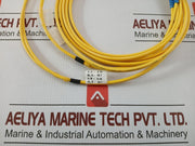 Condition New Ftek-Dx-Sm-Sc/Sc-Pc-03m Fiber Optic Patch Cable