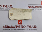 Condition New  King Paper Oil Gasket For Butterfly Valve Vvu-0297.285 -50 Gm