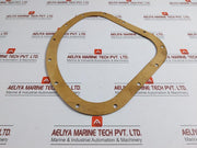 Condition New  King Paper Oil Gasket For Butterfly Valve Vvu-0297.285 -50 Gm
