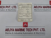Condition New Osav Piston Valve - 140 Gm P/No.5 Disc 900lb-15a