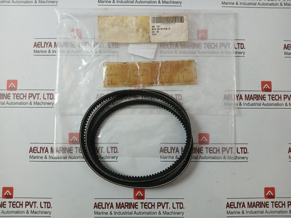 Condition New Part Number: 3vx-710 Mbl 130 Gm V Belt