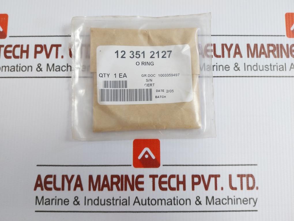 Condition New Seal/O-Ring 12 351 2127 - 50 Gm