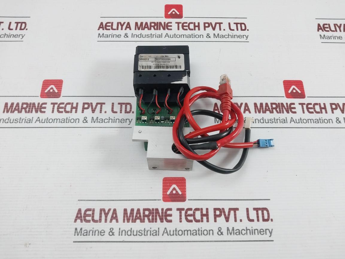 Condition USED Tilt Optical Control Module 4K-tilt Optik+Elektronik 200 Gm E37000094