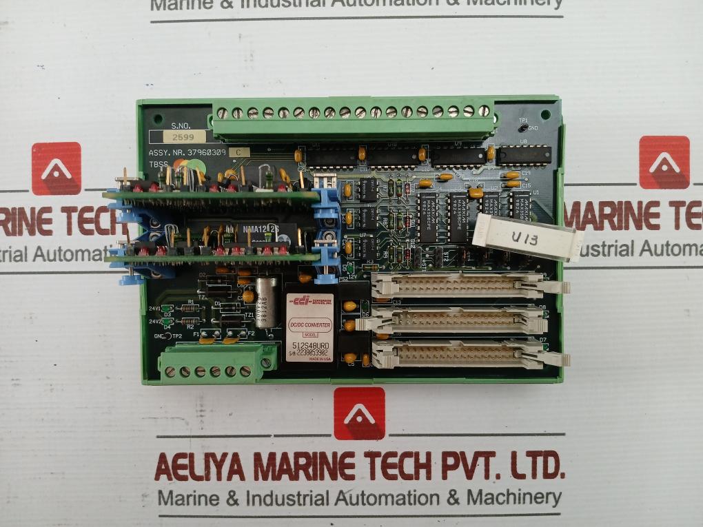 Condition Used - Interface Circuit Board Simrad Norge 37960309 C
