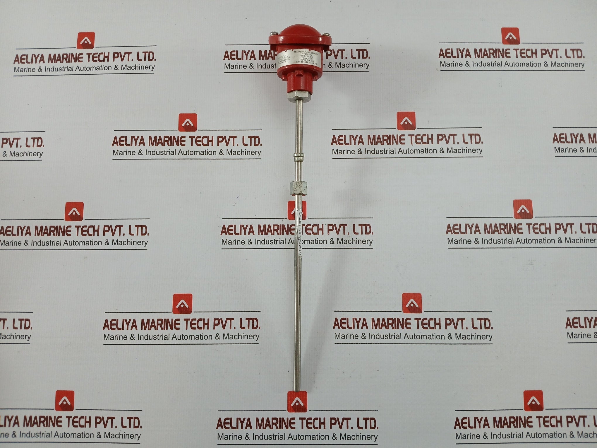 Condition Used Temperature Sensor Pt100 3w Deka 350 Gm