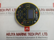Condition Used Transmitter Display Board Millennium Ii Net Safety Pcb-237/02 - 50 Gm