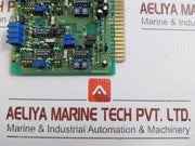 Conditioning Amplifier Pcb Board Pb-213c Signal Utsuki Keiki