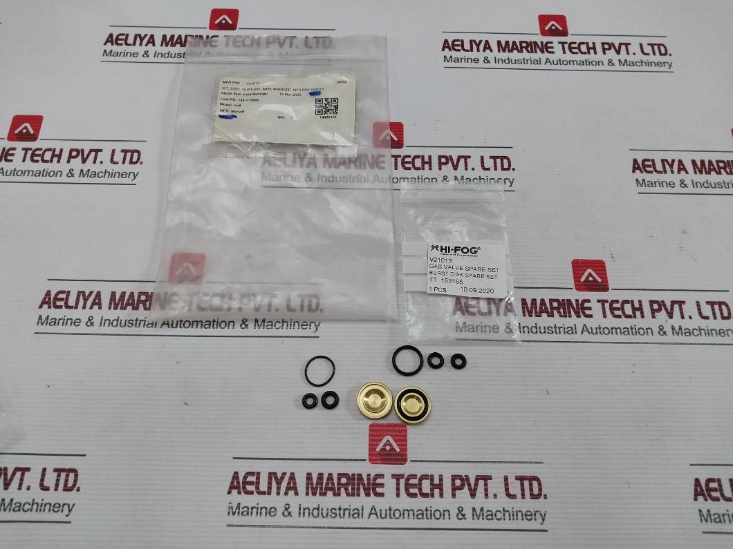 Condition in new Air Pump O-ring Kit Marioff V21013