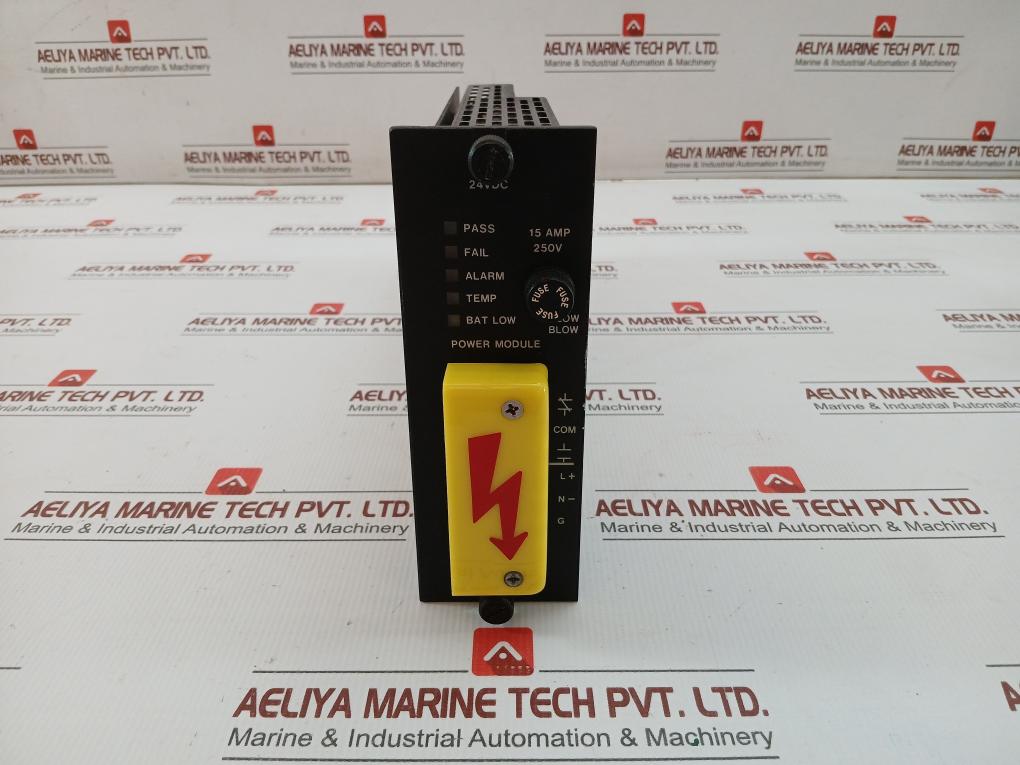 Condition in used  Power Module 8301 24Vdc - 2.170 Kg