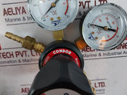 Condor Mdn 1,5 Ac Acetylene Pressure Regulator 25 Bar