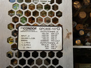 Condor Gpc80E-107G Power Supply Module 100-240V 3.2A 50/60Hz Rev C