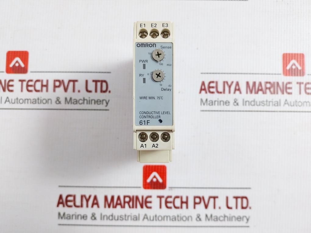 Conductive Level Controller Omron 61f-D21t-V1