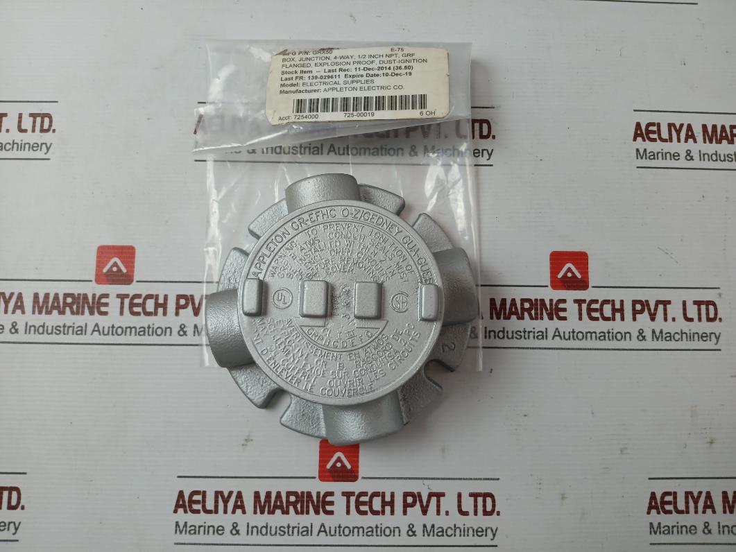 Conduit Outlet Boxes And Cover Gr-Efhc O-Zigedney Gua-Gueb Appleton Electric