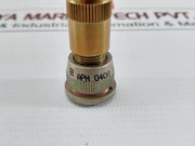 Connector Plug For Triaxial Accelerometer Brand Amphenol Pc06w8-4s
