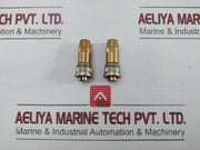 Connector Plug For Triaxial Accelerometer Brand Amphenol Pc06w8-4s
