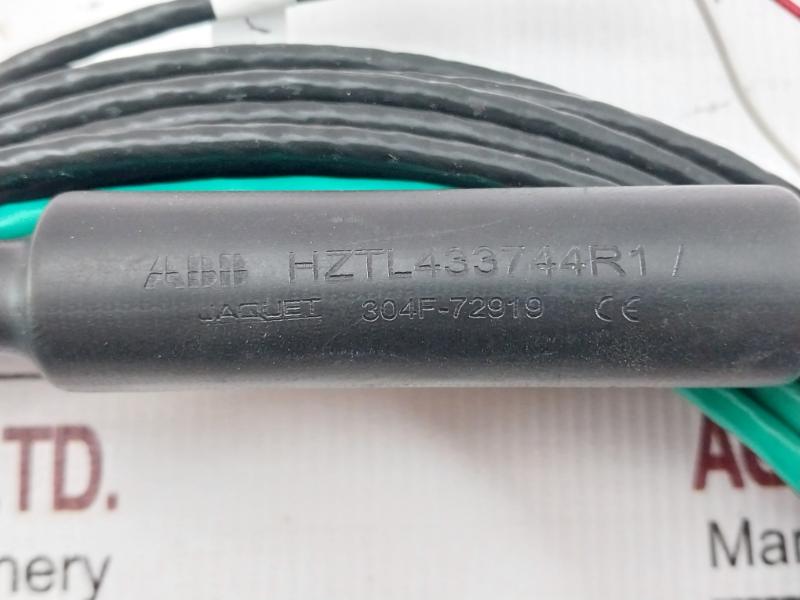 Connector With Cable Brand Jaquet 304f-72919