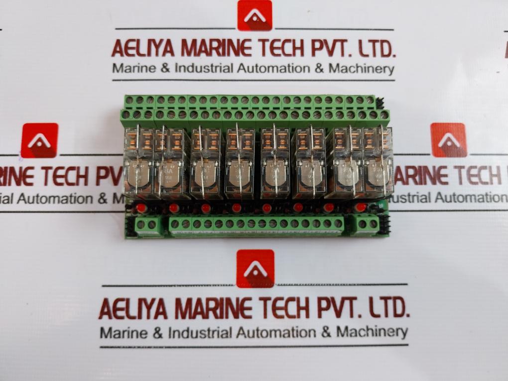 Connectwell Esmt Terminal Block Mfnt 24Vdc