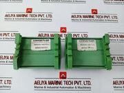 Connectwell Imidc/40/S/L-1 40 Pin Standard Idc Module With Long Latch Idc Connector Rail Mount 