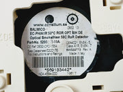 Consilium 5200176-00A Optical Smoke/Heat 58C Ror Detector Rev A