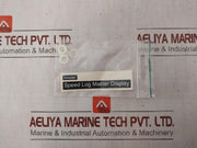Consilium 703800 Speed Log Master Display Main Unit 700260A 5400300B