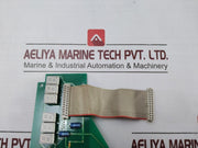 Consilium Btm-4 R2 Printed Circuit Board Rev: R1A 51000