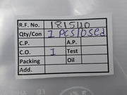 Consilium Cs3000 Front Panel For Fire Alarm System