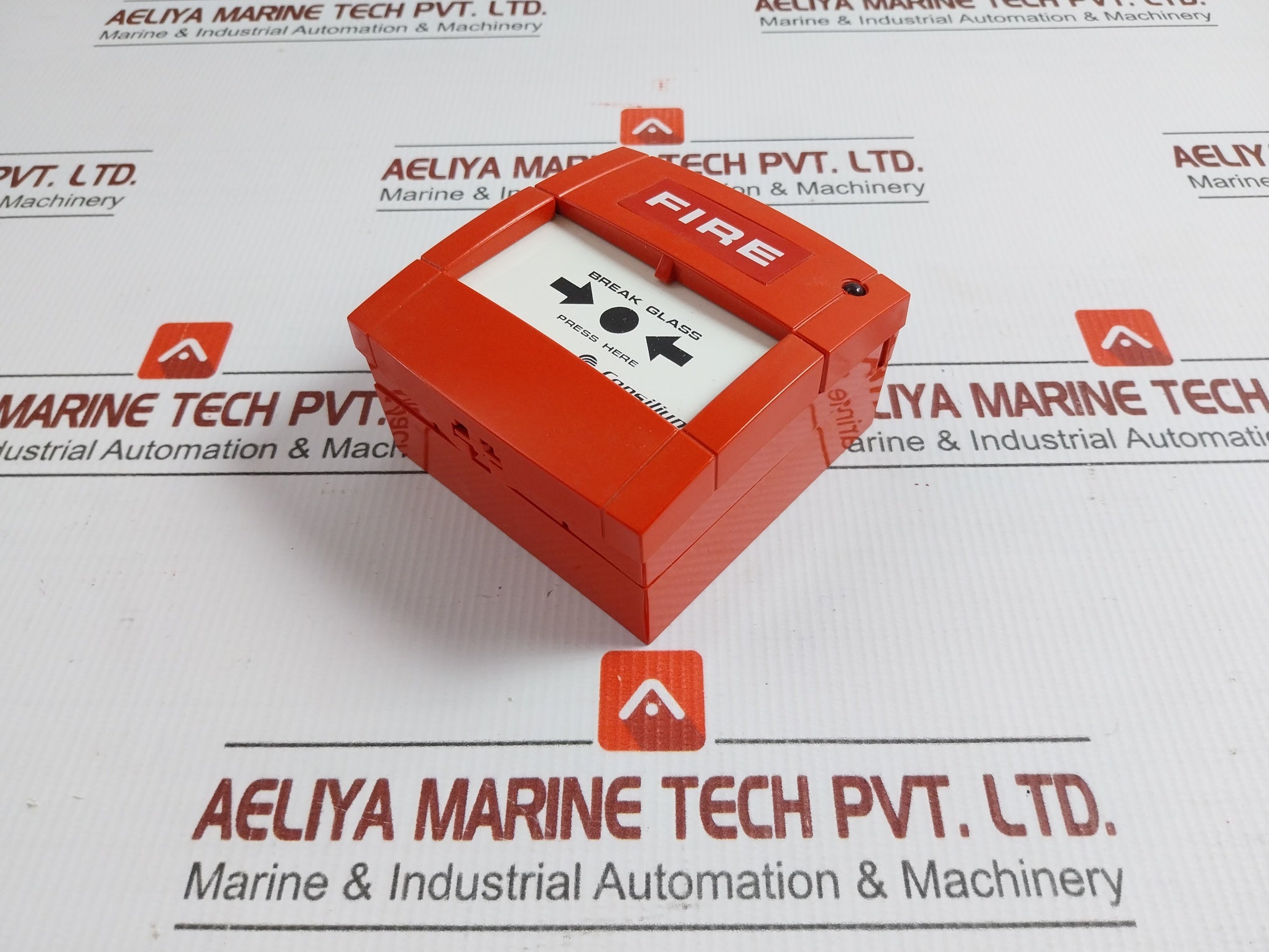 Consilium Mcp-a 5200030-01A Manual Call Point