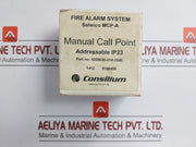 Consilium Mcp-a 5200030-01A Manual Call Point