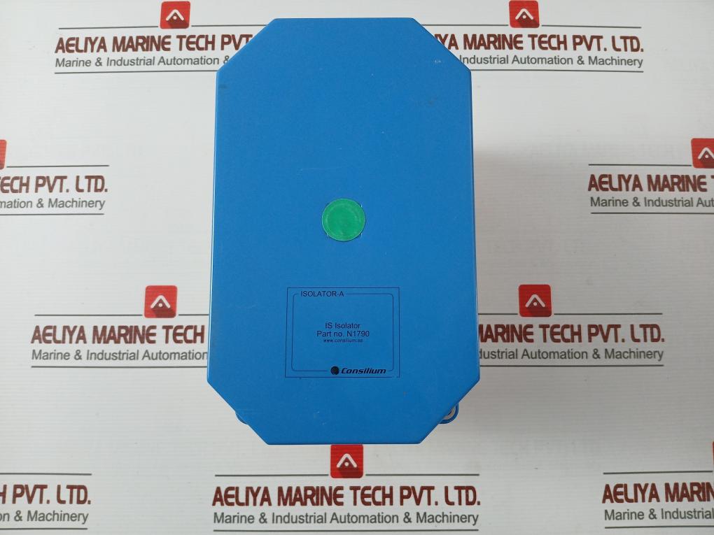 Consilium N1790 Isolator-a Is Isolator Rev 3A 5200094-00 A Rev 4