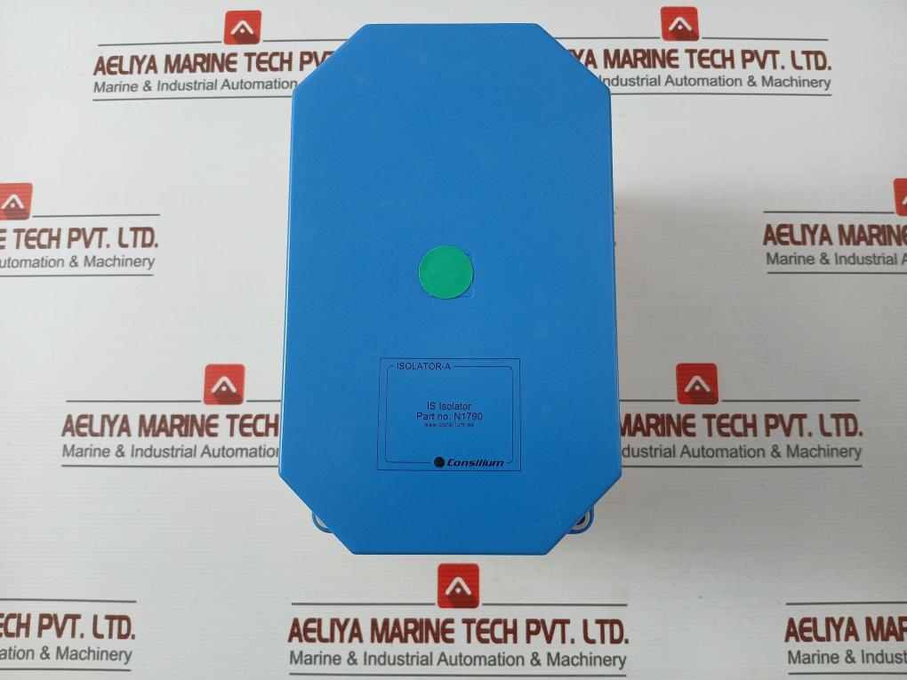 Consilium N1790 Ns-isolator-a Intrinsically Safe Isolator Rev 3A 5200094-00 A