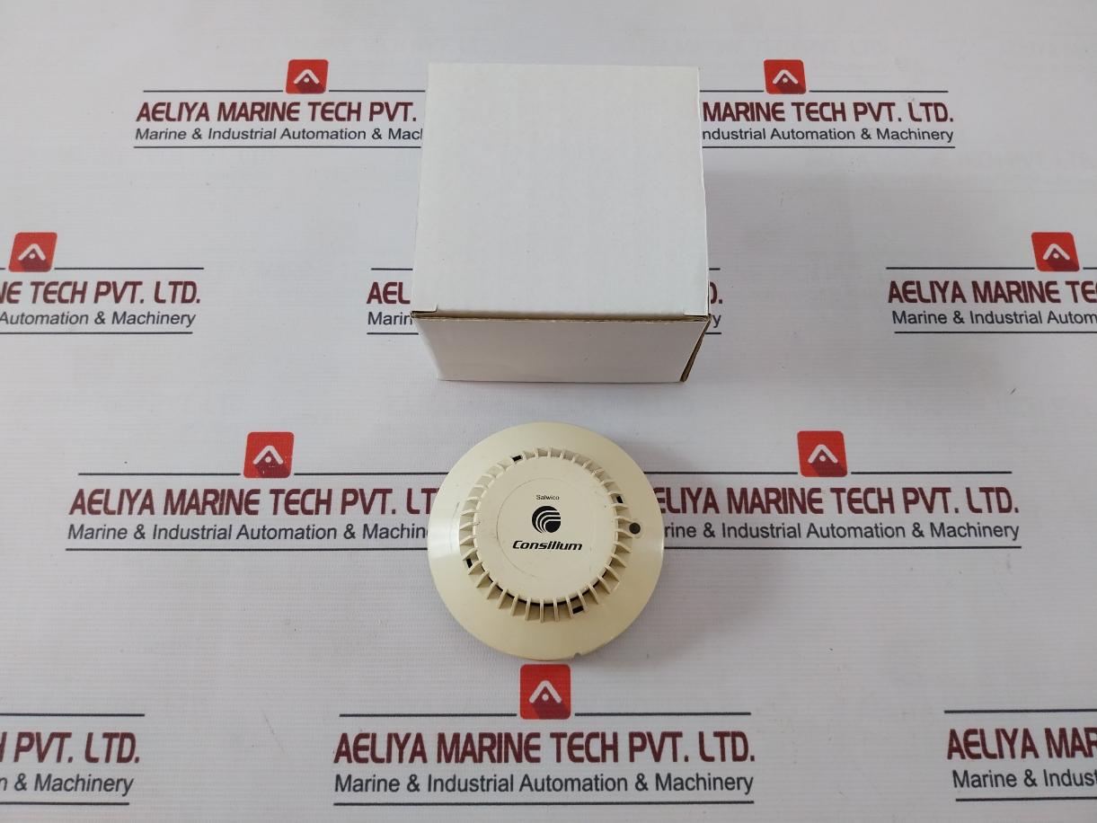 Consilium Salwico Dos3 Photoelectric Smoke Detector 16 To 30Vdc 55 Ma N1115