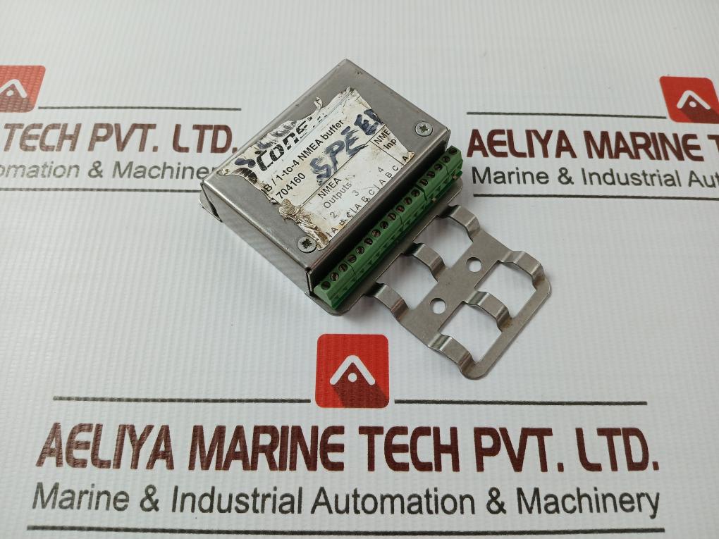 Consilium Speed Log-vdr B/1-4 Nmea Buffer 704160