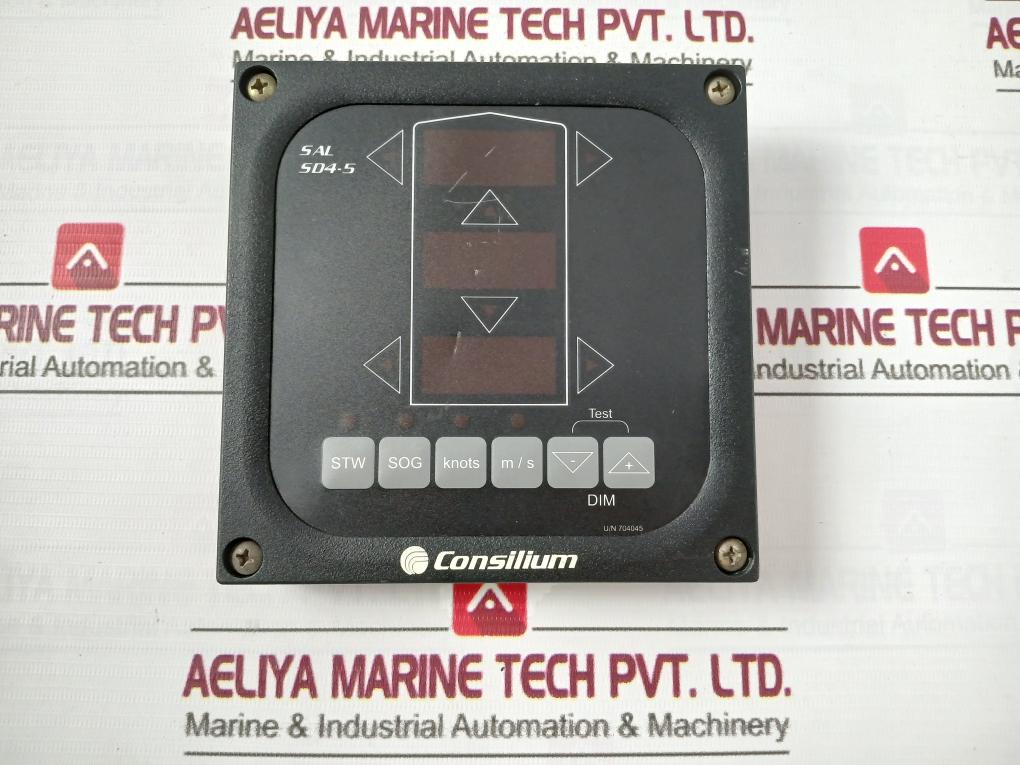 Consilium Sal Sd4-5 Speed Log Display Rev.C1