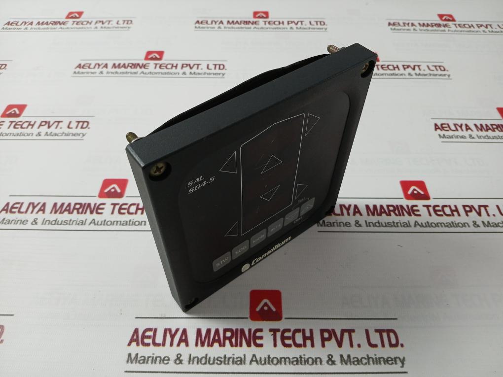 Consilium Sal Sd4-5 Speed Log Display Rev.C1