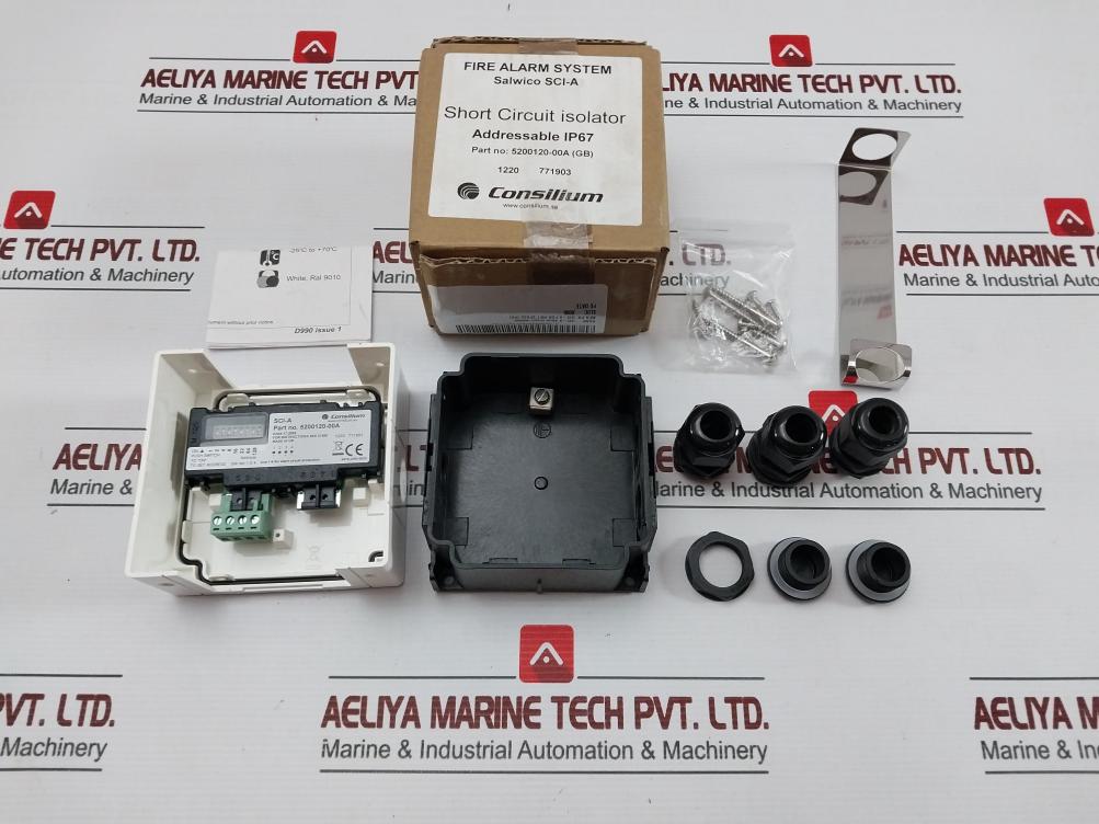 Consilium Sci-a Short Circuit Isolator Short Circuit Isolator 5200120-00A (Gb) New