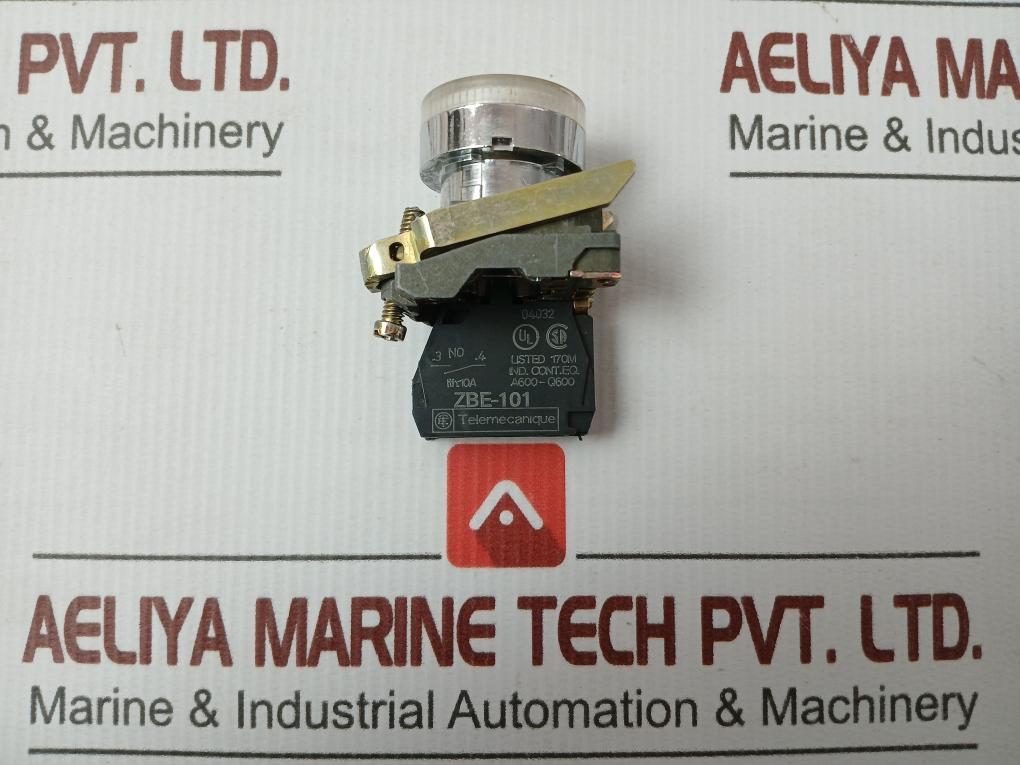 Contact Block Ac15-240v 3a Telemecanique Zbe-101