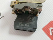 Contact Block Ac15-240v 3a Telemecanique Zbe-101