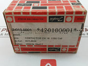 Contactor-110V-Coil-6A-600Vac-42-010-0001-Danfoss-CH16-210276-10