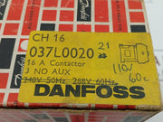 Contactor-110V-Coil-6A-600Vac-42-010-0001-Danfoss-CH16-210276-12
