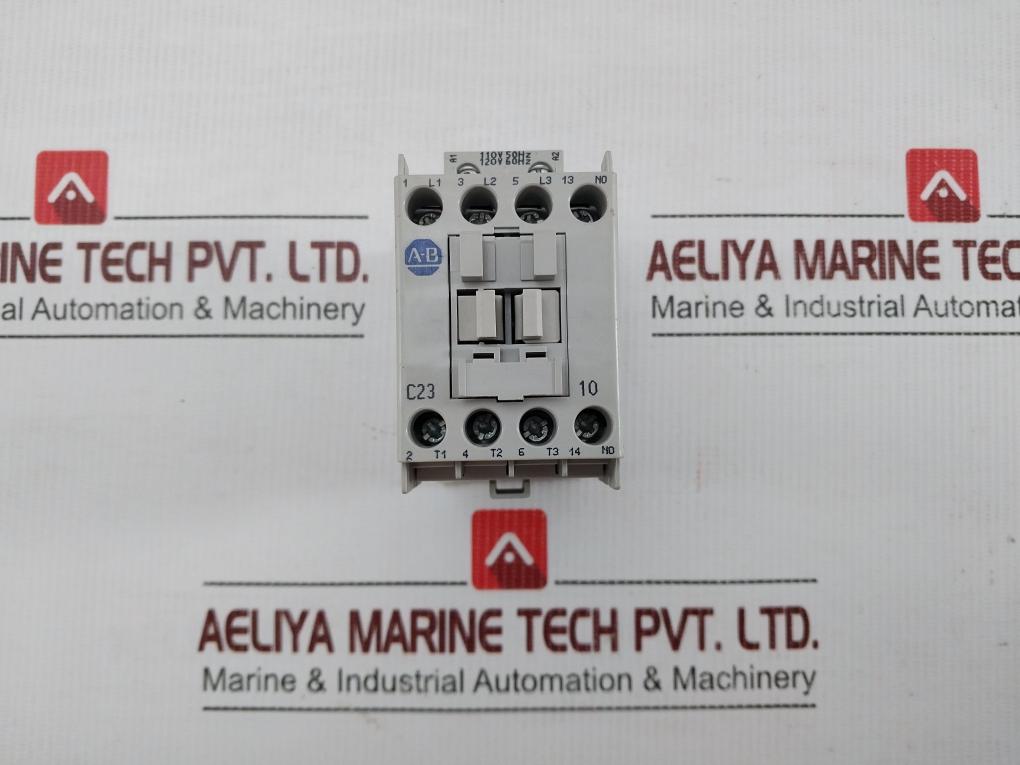 Contactor-600-Vac-50-60Hz-A600-p600-Ser-C-Allen-bradley-100-c23-10-208893-1