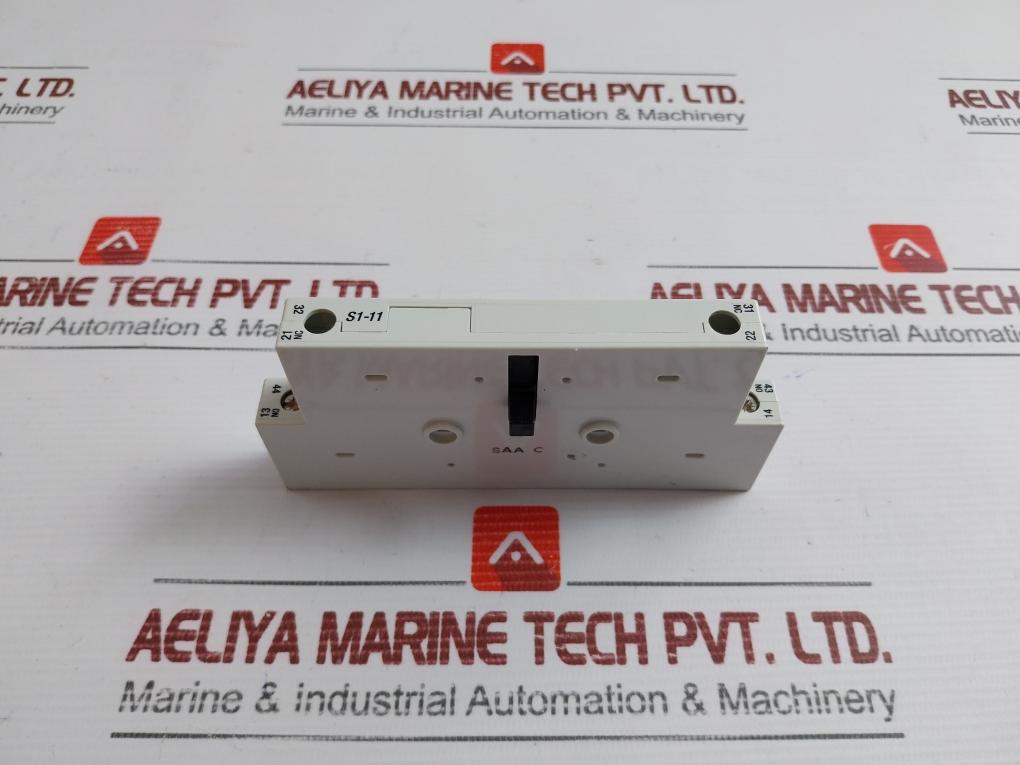 Contactor Auxiliary Contact Block  Allen-bradley 100-d S1-11