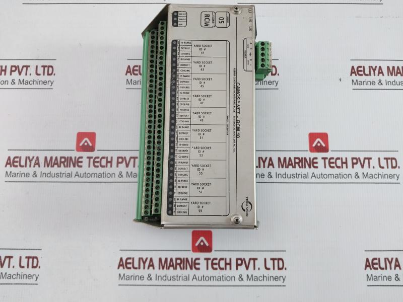 Container Monitoring Node Reefer Stein Sohn Input 24v Ac/Dc B101002a 000000105